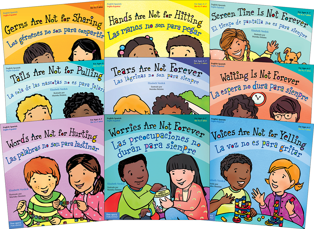 685195 Best Behavior Series Paperback Bilingual 9-Book Set