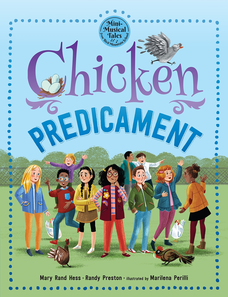 142452 Chicken Predicament Book