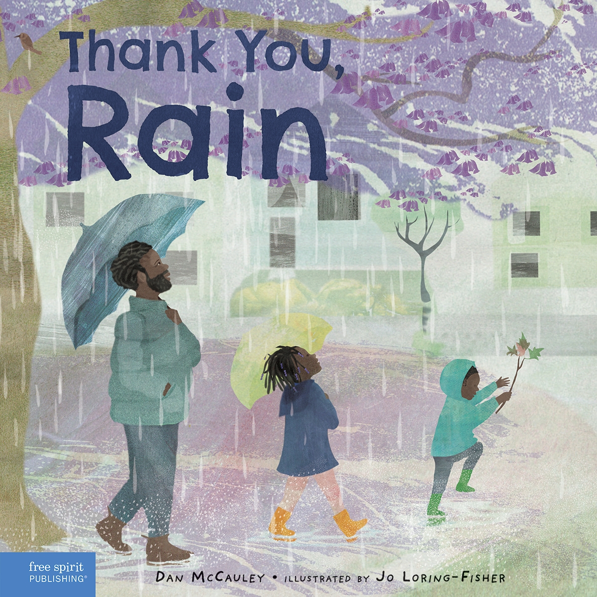 145528 Thank You, Rain Book