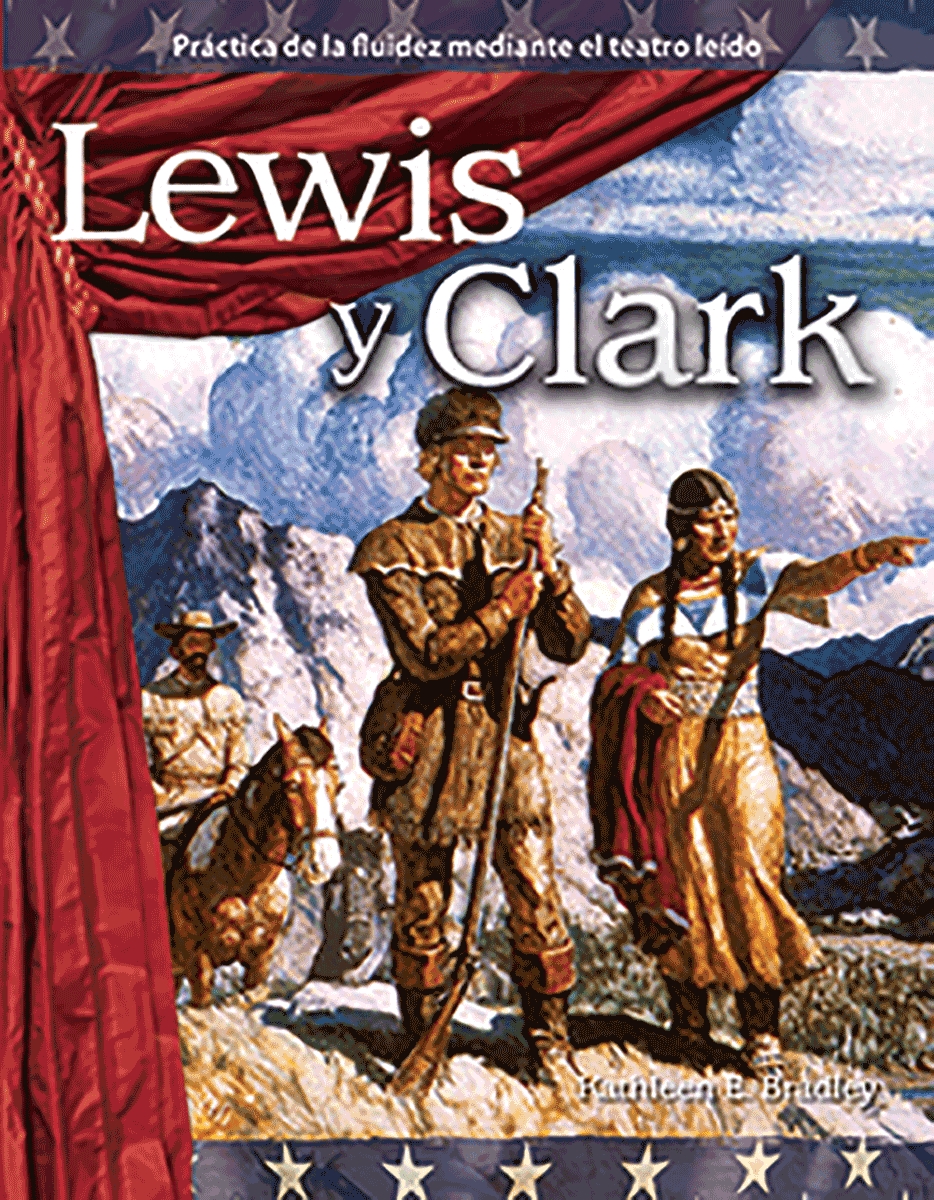 111466 Lewis Y Clark Book, Grade 4-8