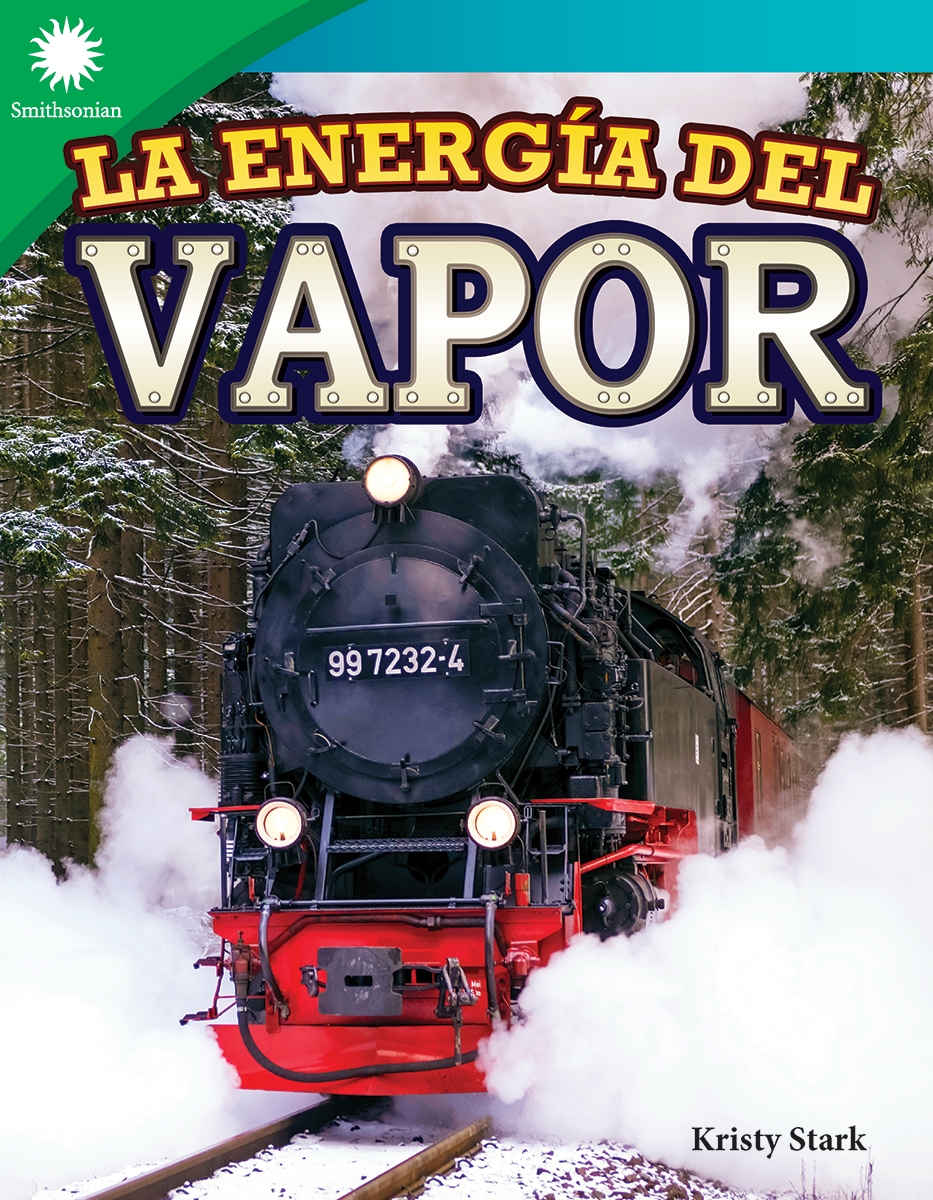 918676 La Energia Del Vapor Book, Grade 3-5