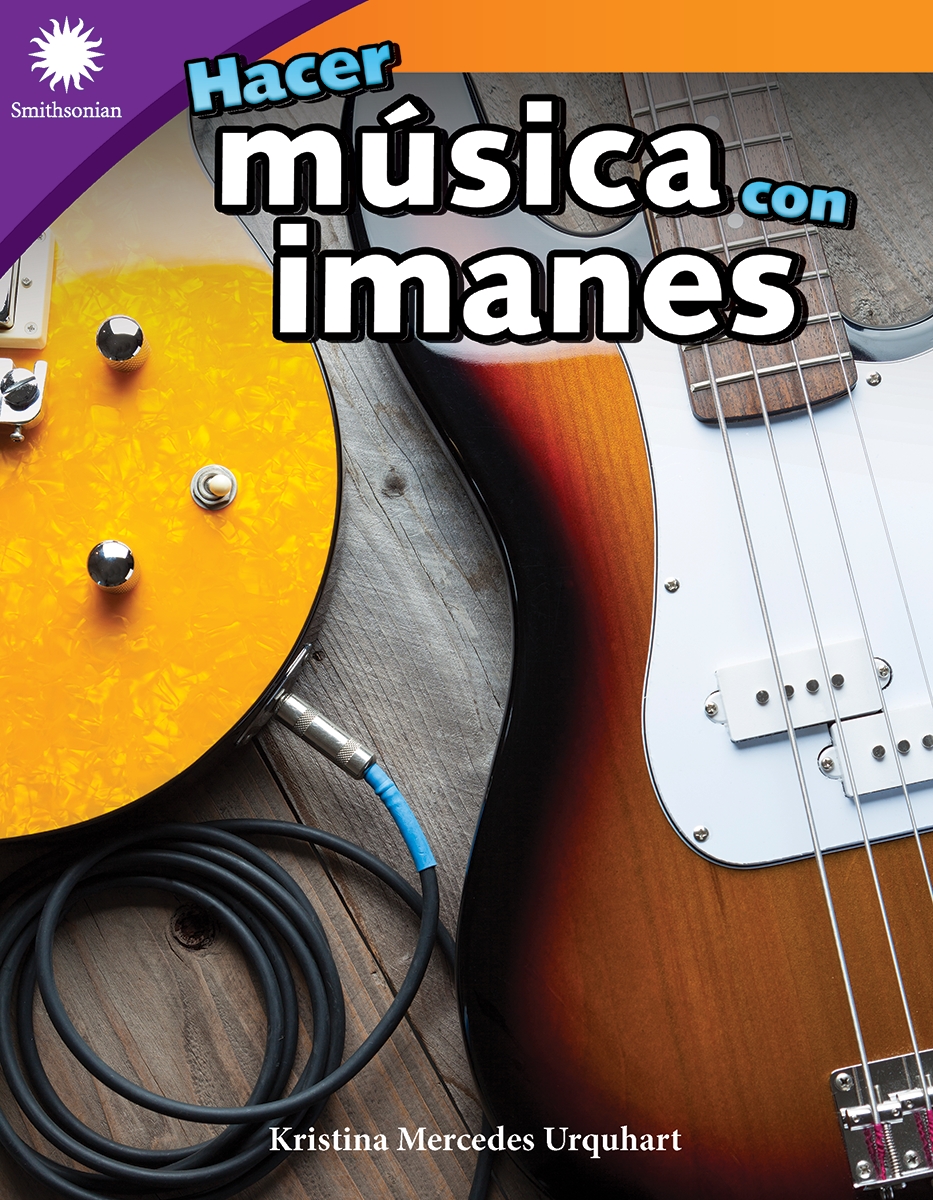 918780 Hacer Musica Con Imanes Book, Grade 4-8