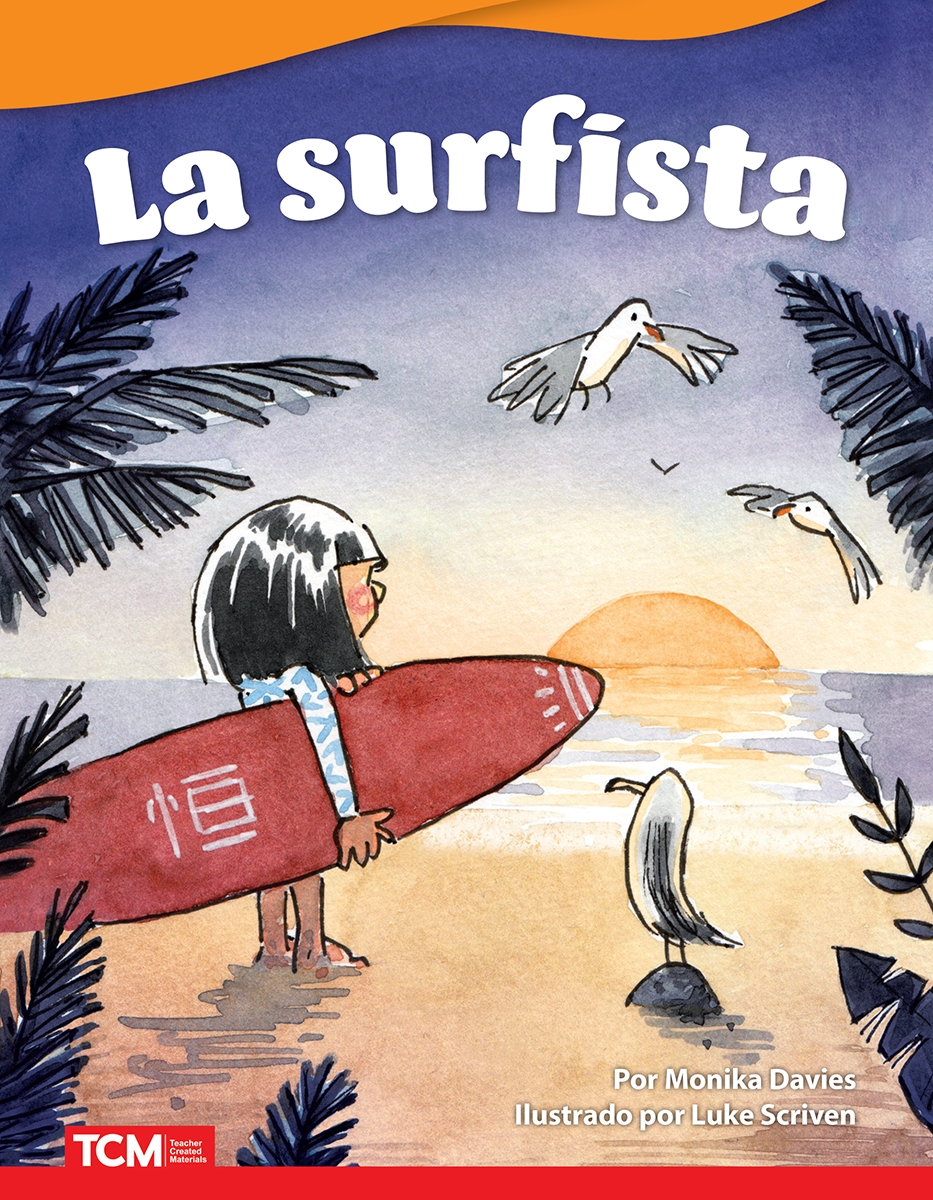 926186 La Surfista Book, Grade 1-2