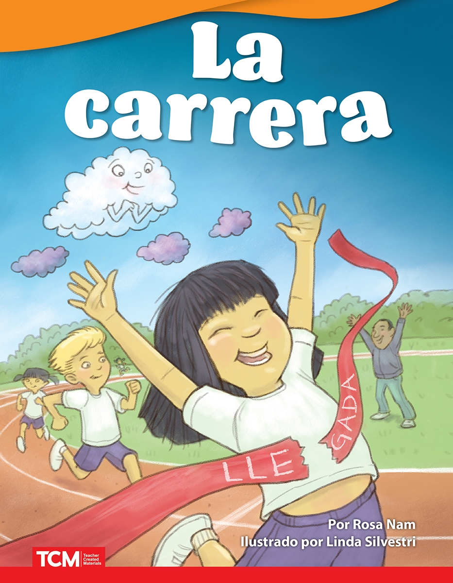 926185 La Carrera Book, Grade 1-2