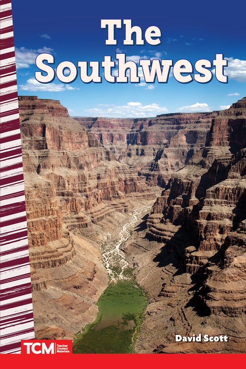 921605 The Southwest Book, Grade 4-8