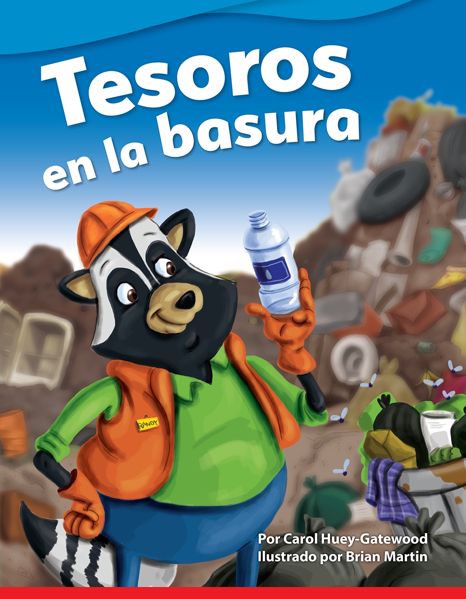 926181 Tesoros En La Basura Book, Grade 1-2