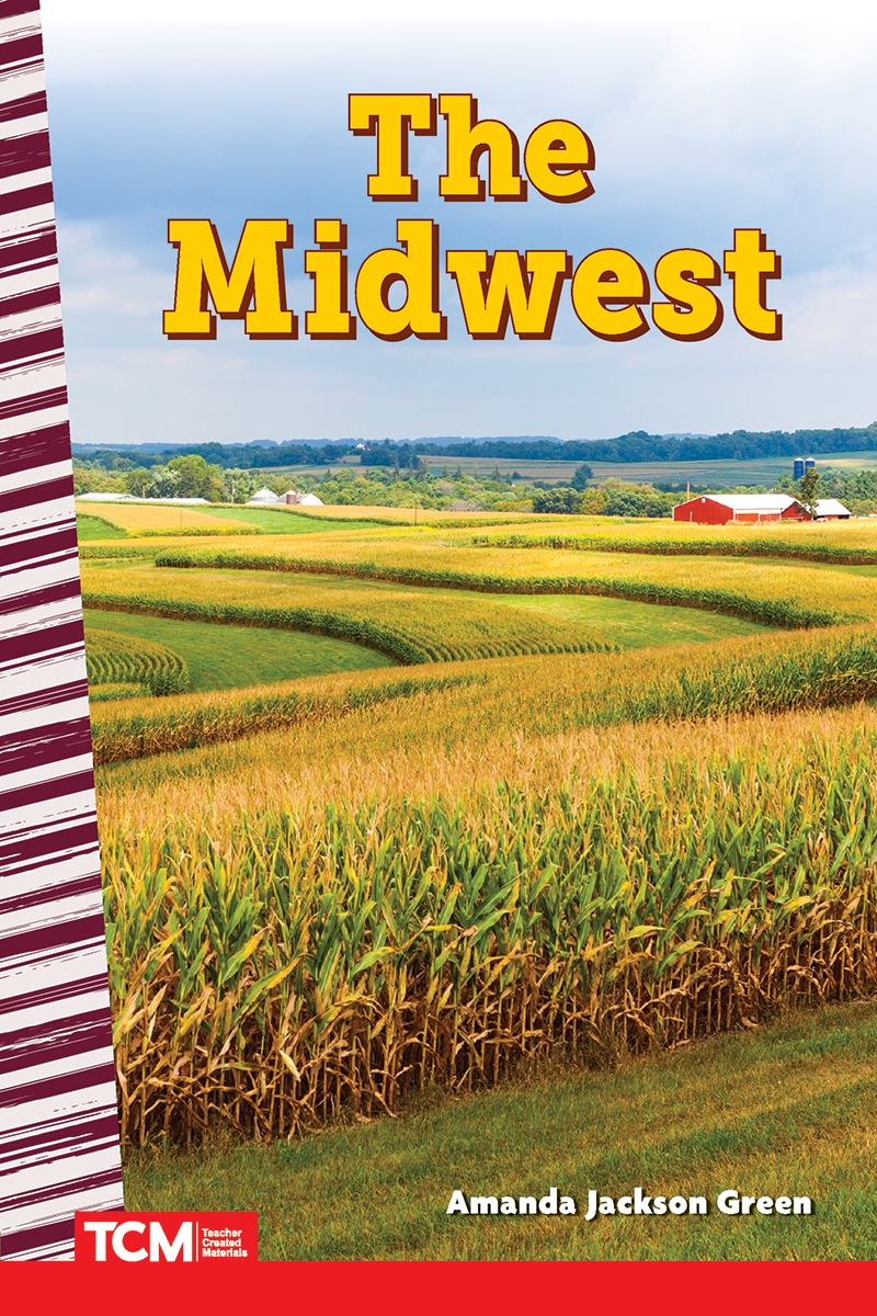 921603 The Midwest Book, Grade 4-8