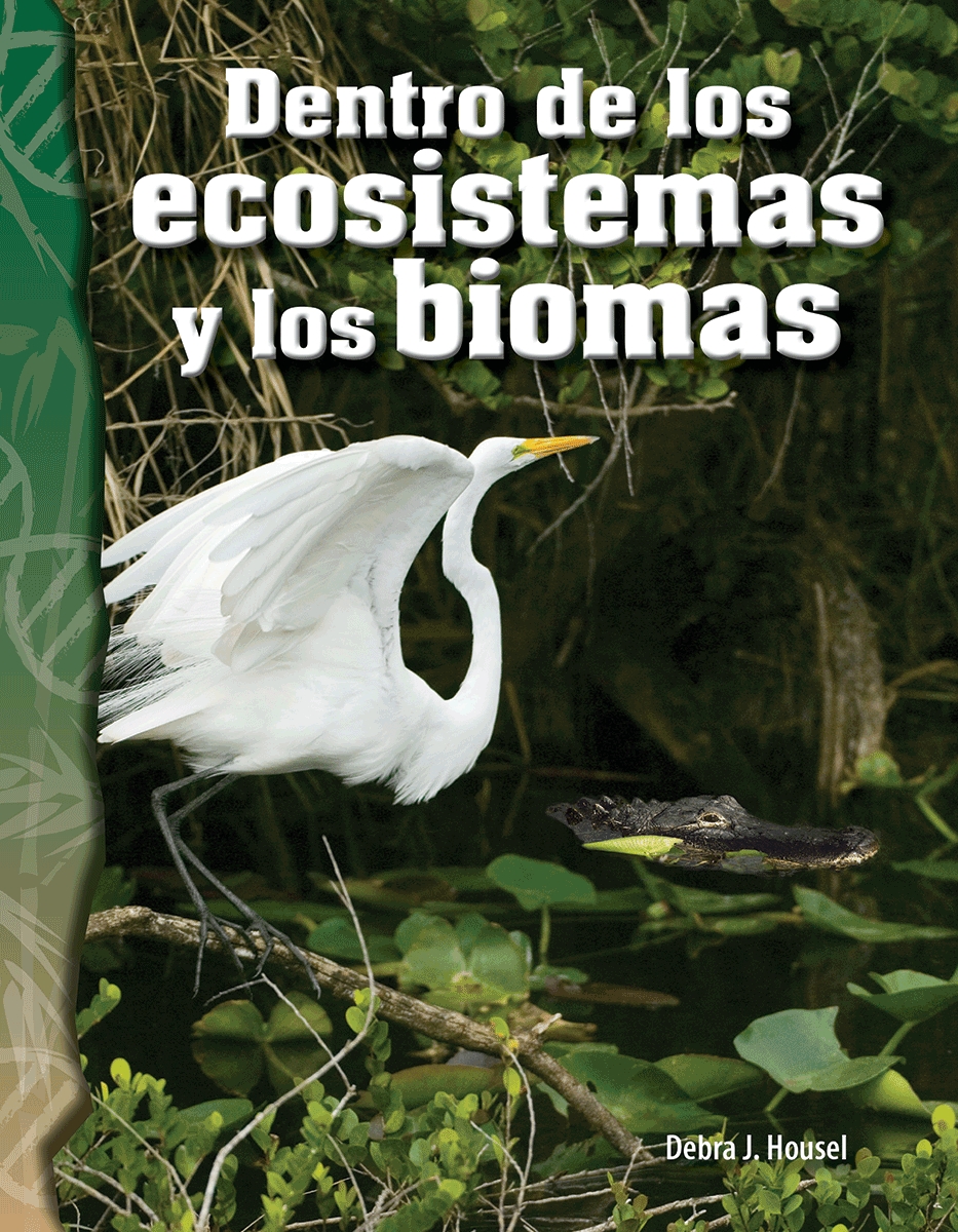 28544 Dentro De Los Ecosistemas Y Los Biomas Book, Grade 3-6