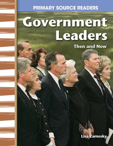 Picture of Teacher Created Materials 9386E Government Leaders Then & Now eBook&#44; Grade 2-3