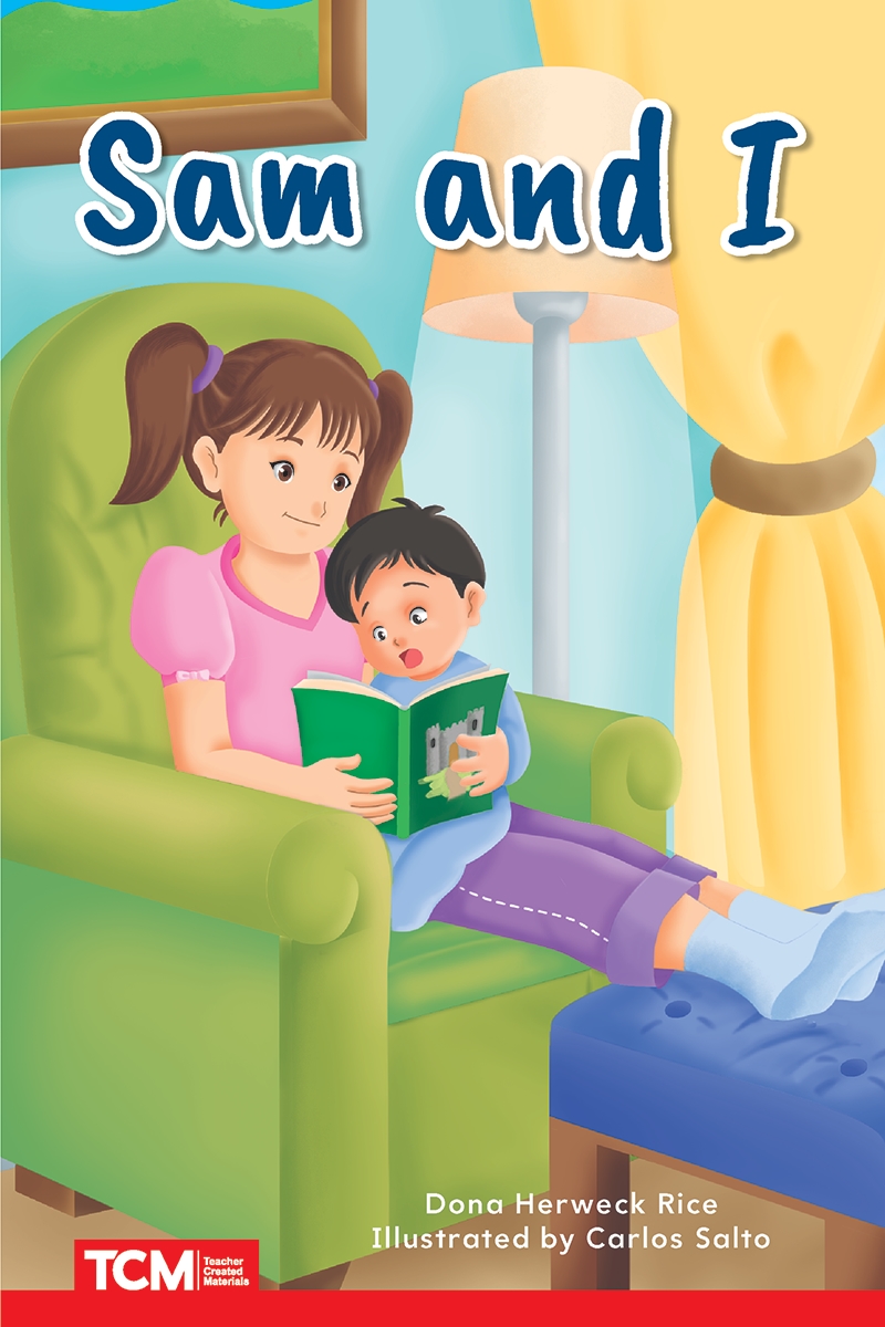 932906 Sam & I Book, Grade PK-1