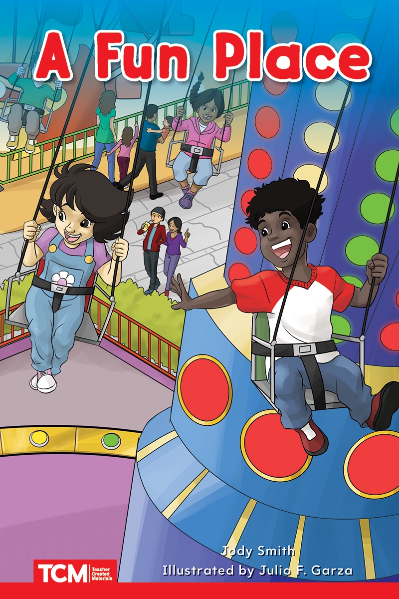 932940 A Fun Place Book, Grade K-2