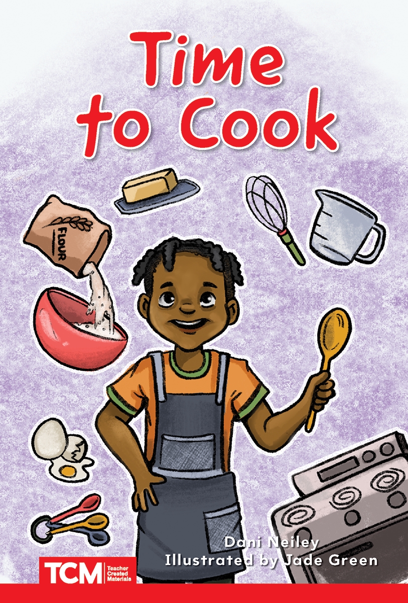 932959 Time to Cook Book, Grade K-2