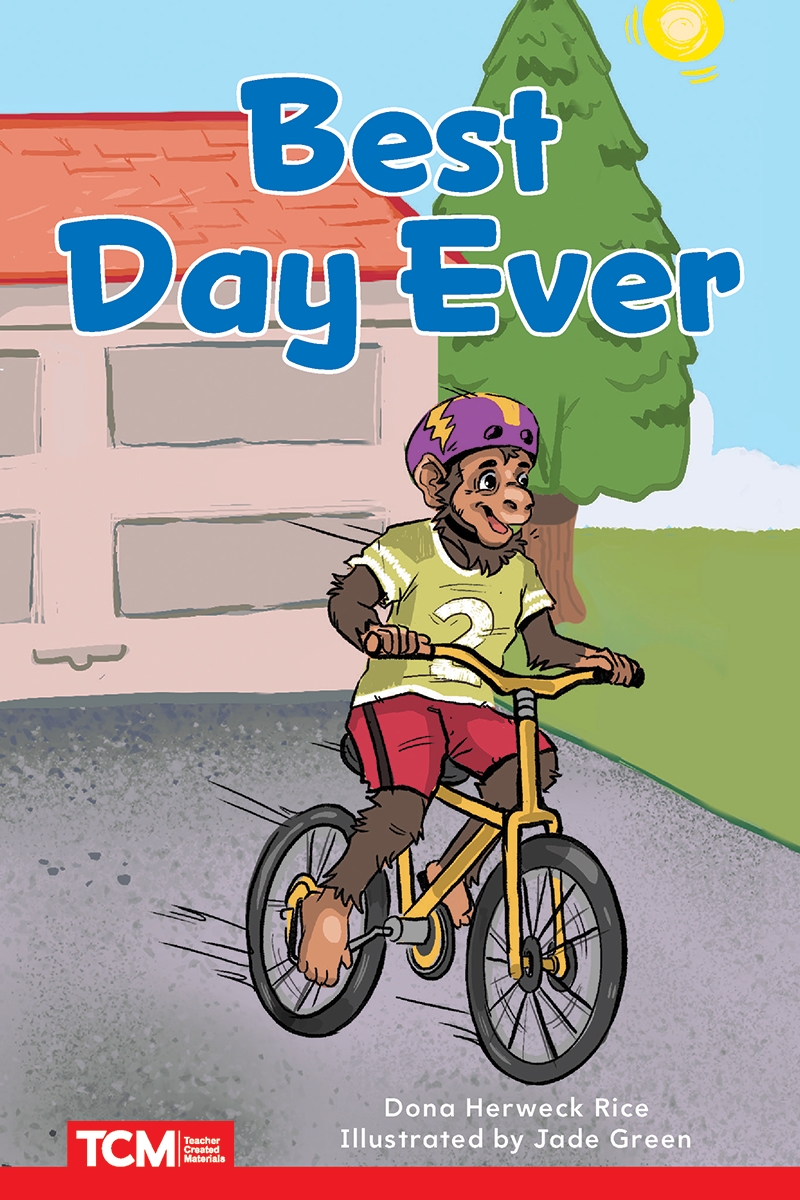 Picture of Teacher Created Materials 932981 Best Day Ever Book&#44; Grade 1-3