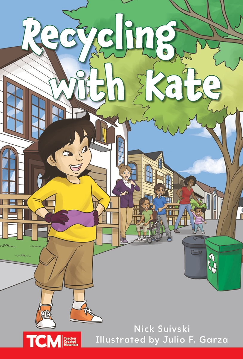 Picture of Teacher Created Materials 932987 Recycling with Kate Book&#44; Grade 1-3
