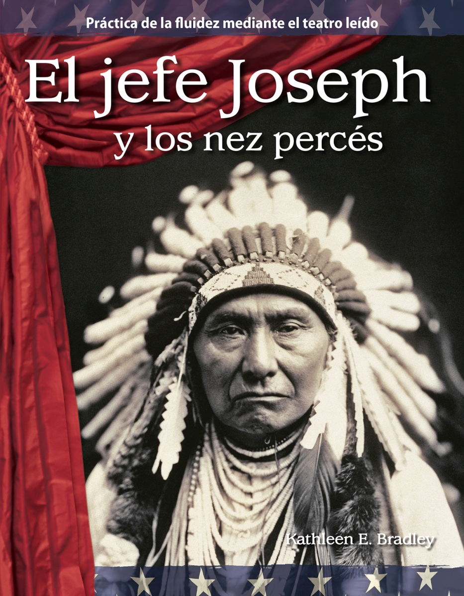 146143 El Jefe Joseph Y Los Nez Perces Book, Grade 4-8