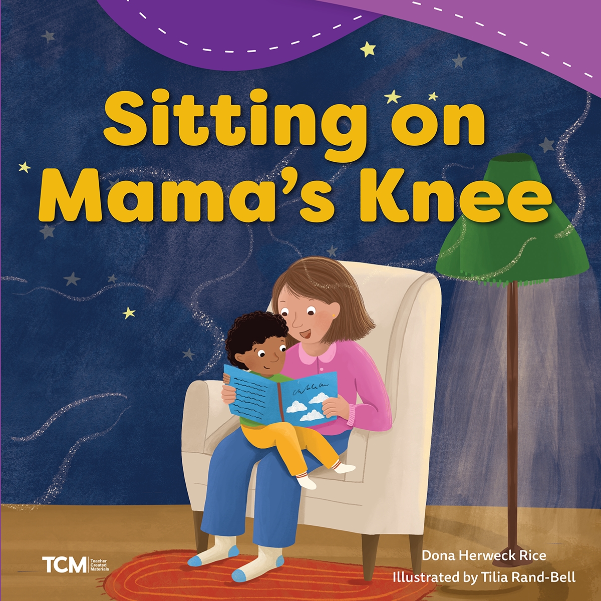 146685 Sitting on Mamas Knee Book, Grade PK-1