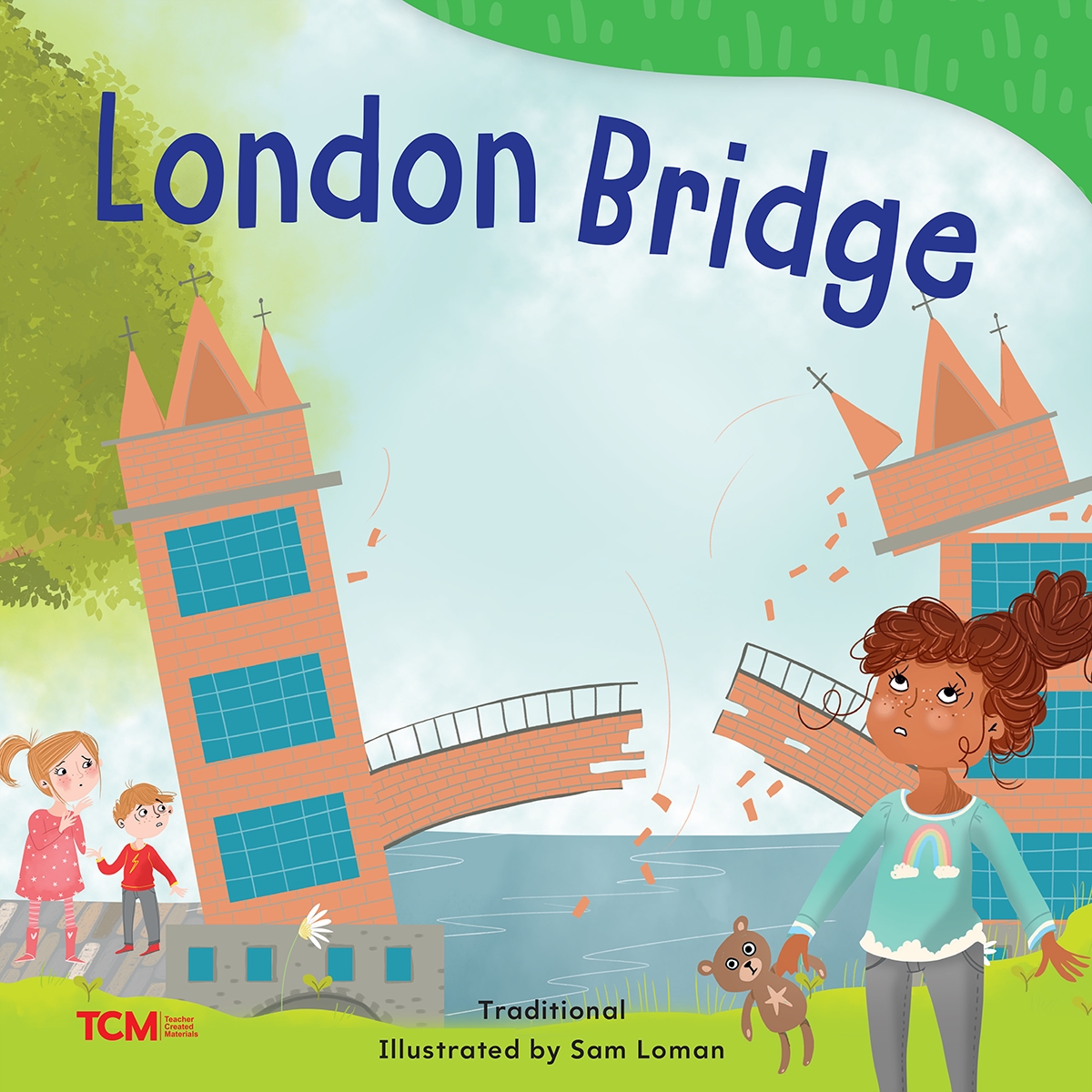 146702 London Bridge Book, Grade PK-1