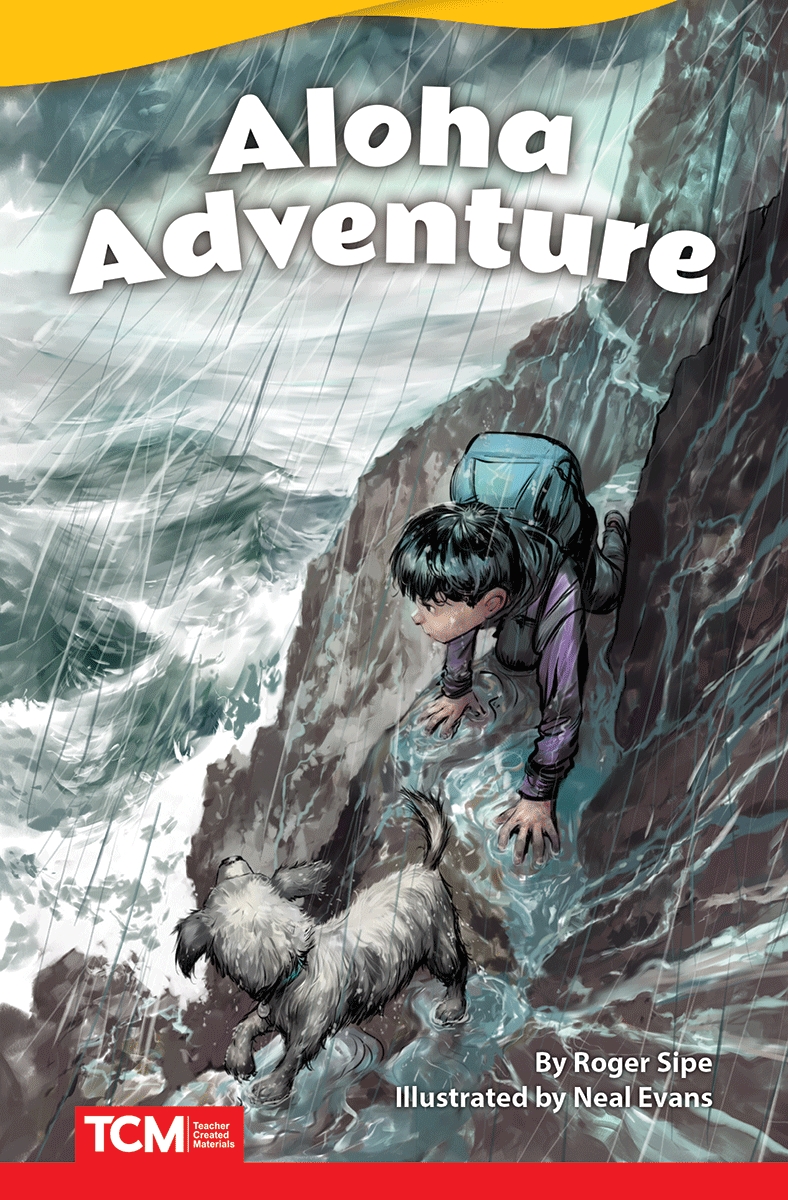 109850 Aloha Adventure Book, Grade 3-5