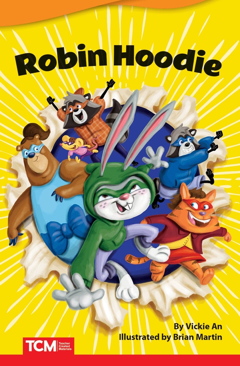 109853 Robin Hoodie Book, Grade 3-5
