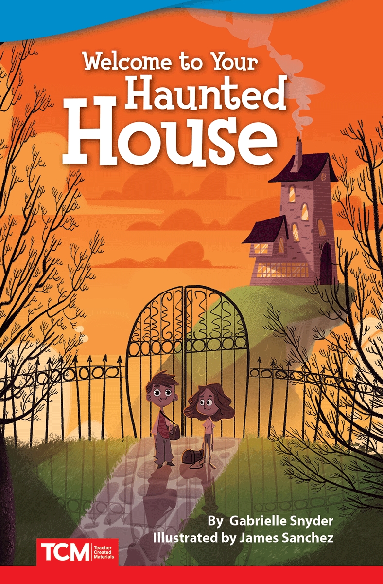 109860 Welcome to Your Haunted House Book, Grade 3-5