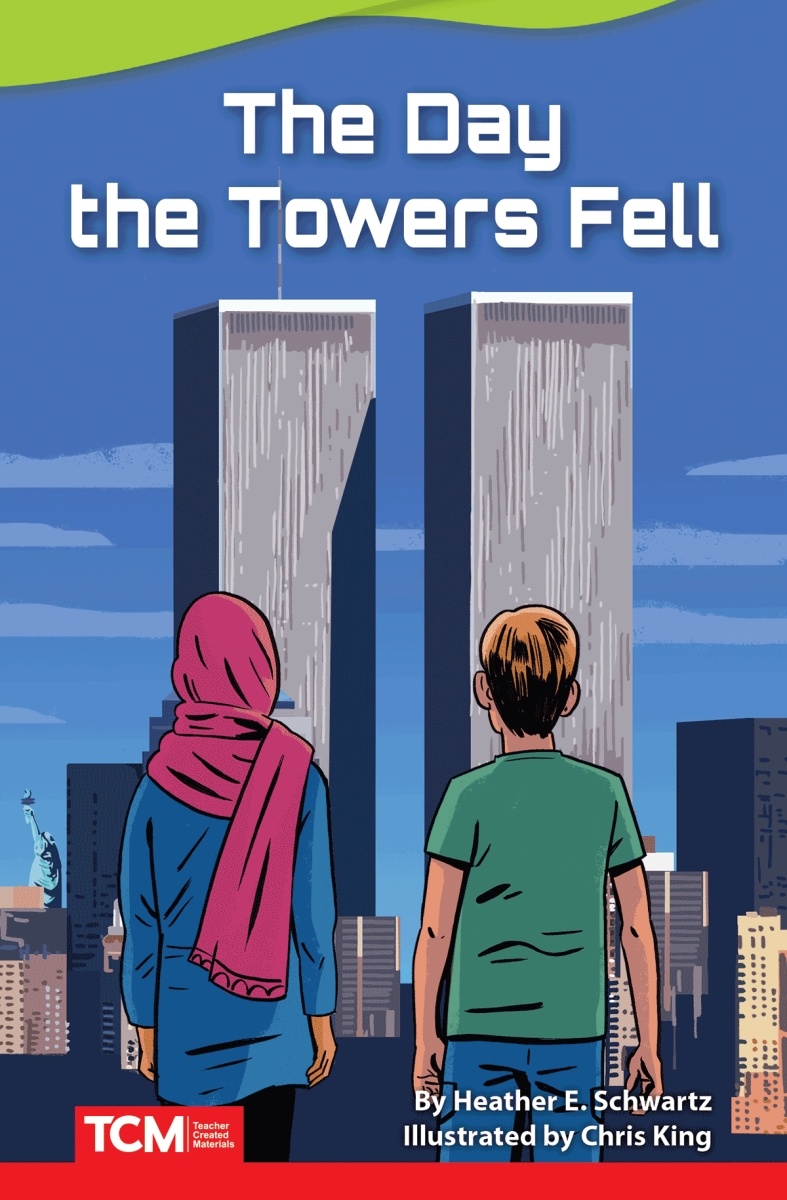 109876 The Day the Towers Fell Book, Grade 4-5