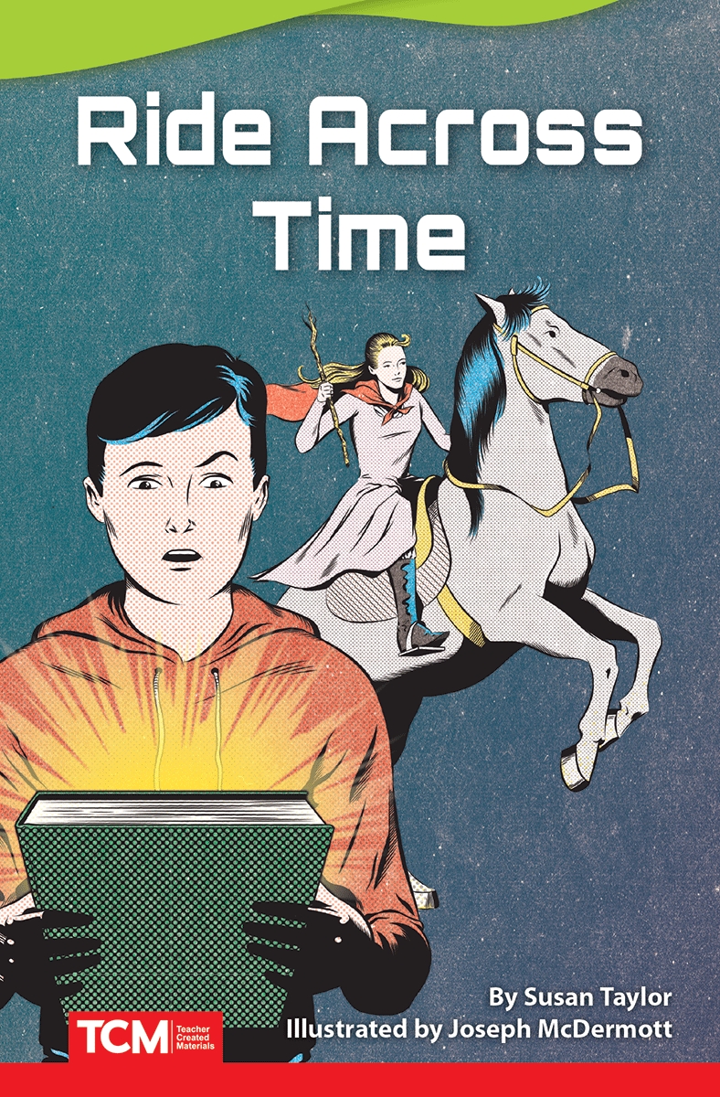 109878 Ride Across Time Book, Grade 4-5