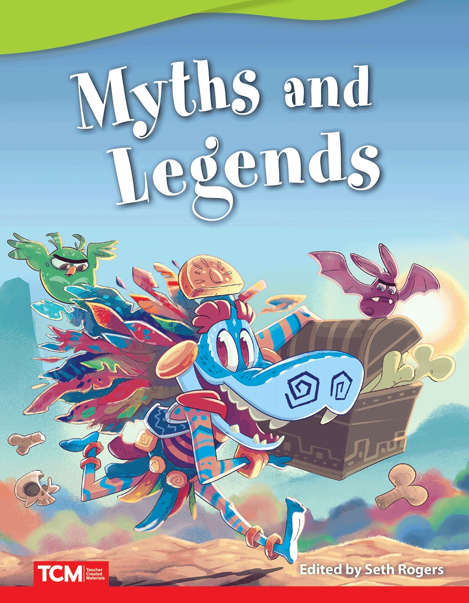 109887 Myths & Legends Book, Grade 5-6