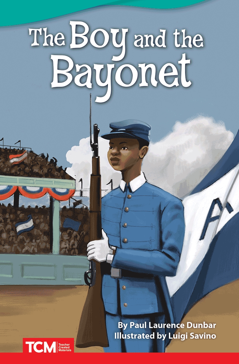 109890 The Boy & The Bayonet Book, Grade 4-6