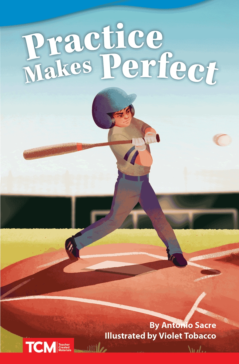 109892 Practice Makes Perfect Book, Grade 4-6