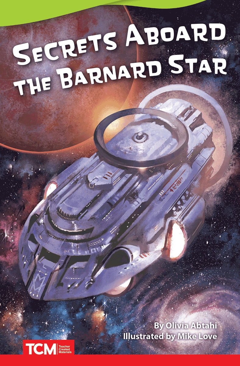 109899 Secrets Aboard the Barnard Star Book, Grade 4-6