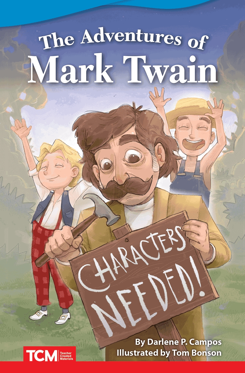109903 The Adventures of Mark Twain Book, Grade 4-6