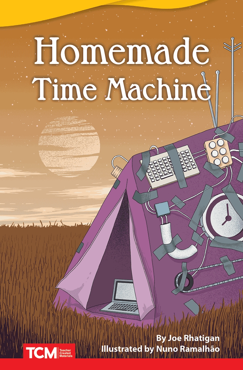 109906 Homemade Time Machine Book, Grade 4-6