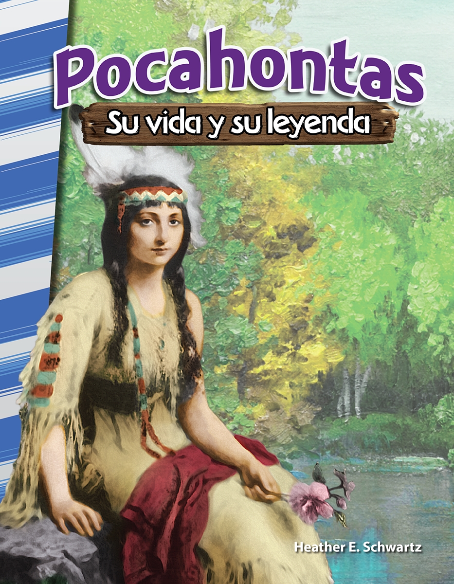 156209 Pocahontas - Su Vida Y Su Leyenda Book, Grade 4-8