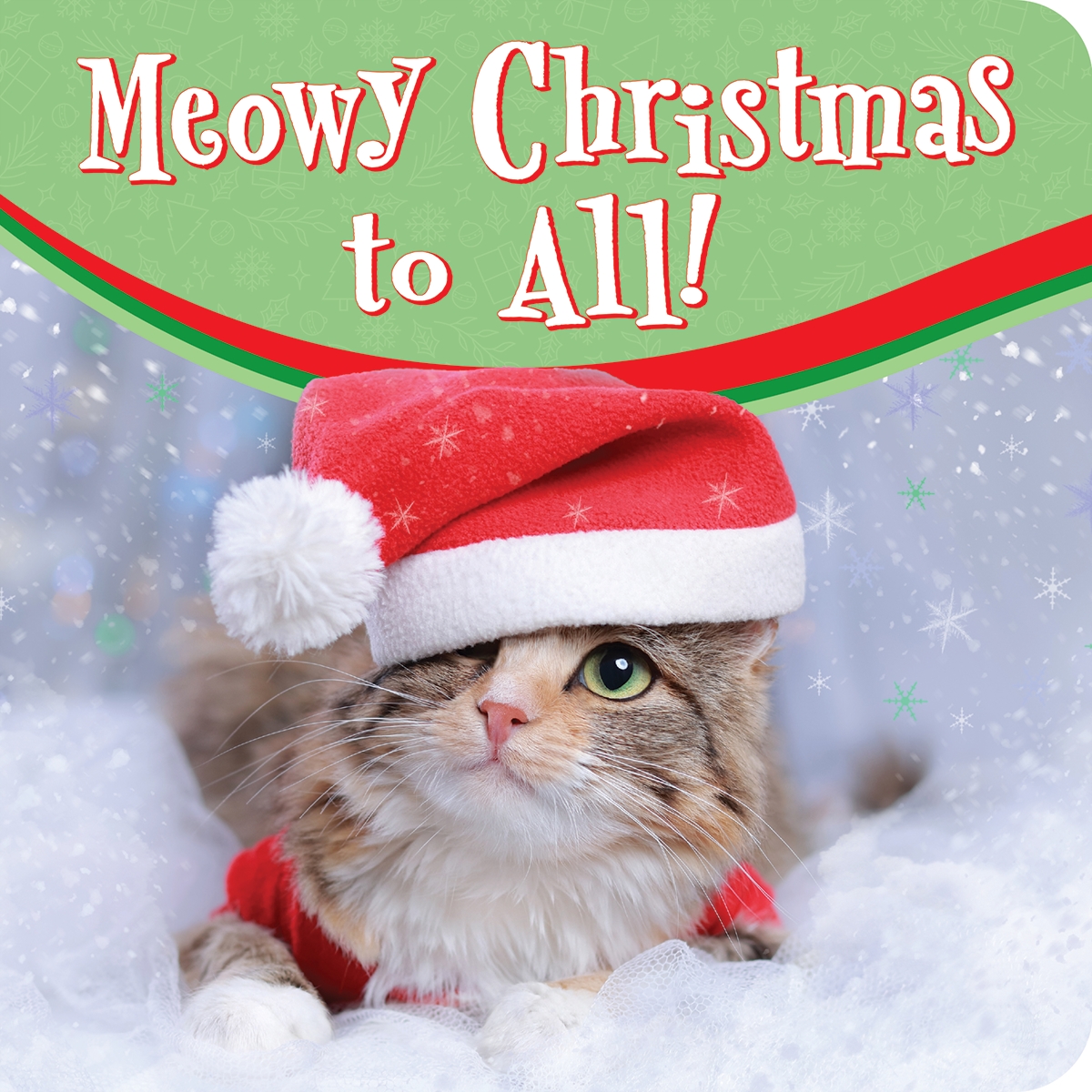 159043 Meowy Christmas to All Book