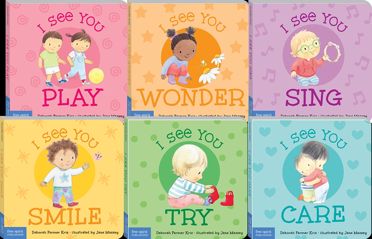 159167 I See You Board Books Complete Series 6-Book Set