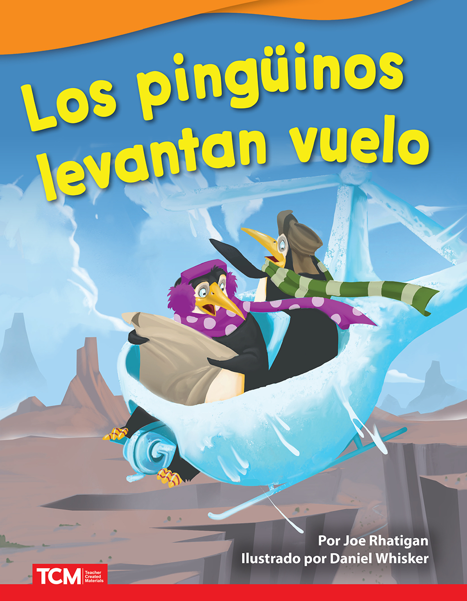 926293 Los Pinguinos Levantan Vuelo Book