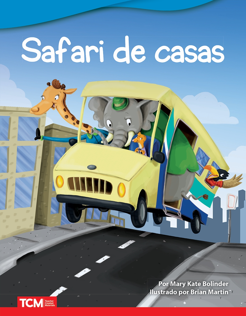 926520 Safari De Casas Book, Grade 2-3