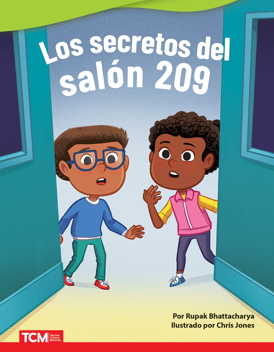 926522 Los Secretos Del Salon 209 Book, Grade 2-3