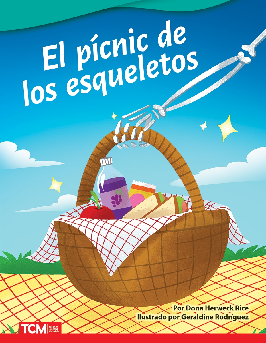 926525 El Picnic De Los Esqueletos Book, Grade 2-3