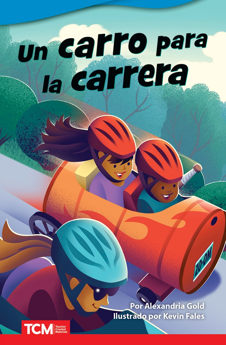 926638 Un Carro Para La Carrera Book, Grade 3-4