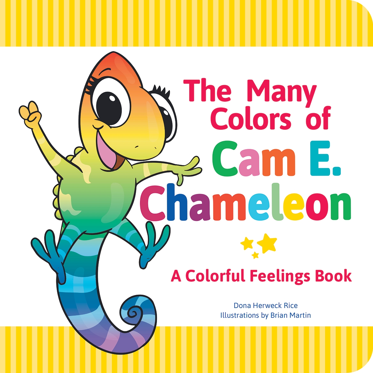 155896 The Many Colors of Cam E. Chameleon Book