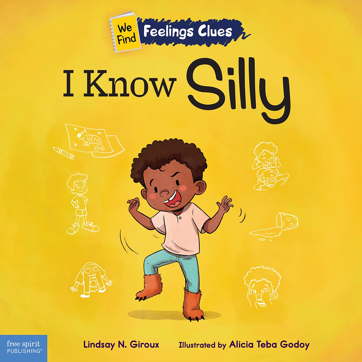 930775 I Know Silly - A Book About Feeling Silly, Shy & Embarrassed Book