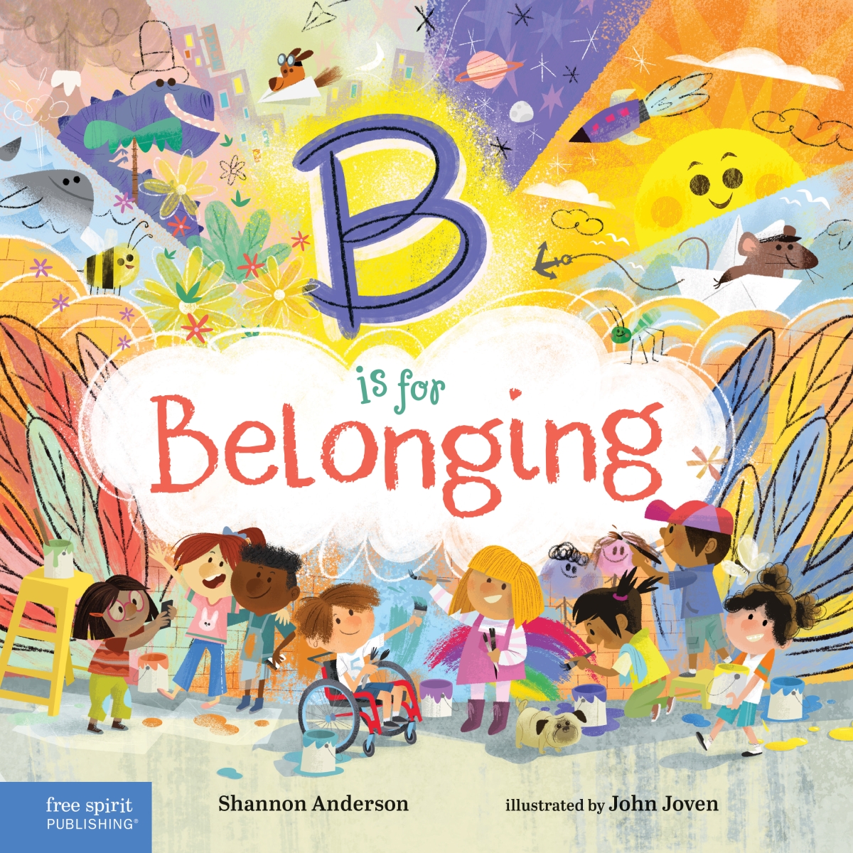 140827 B Is for Belonging Book
