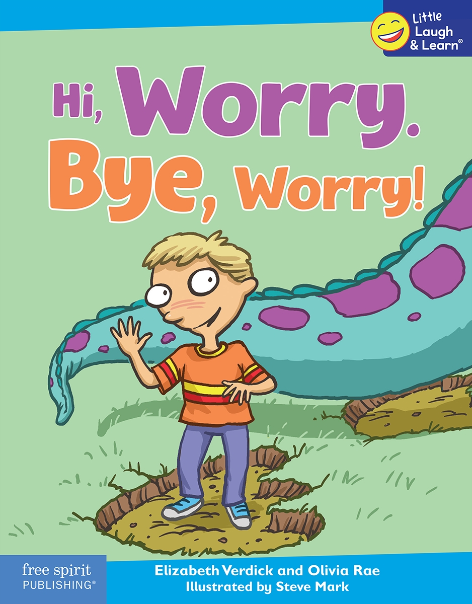 146392 Hi, Worry. Bye, Worry Book