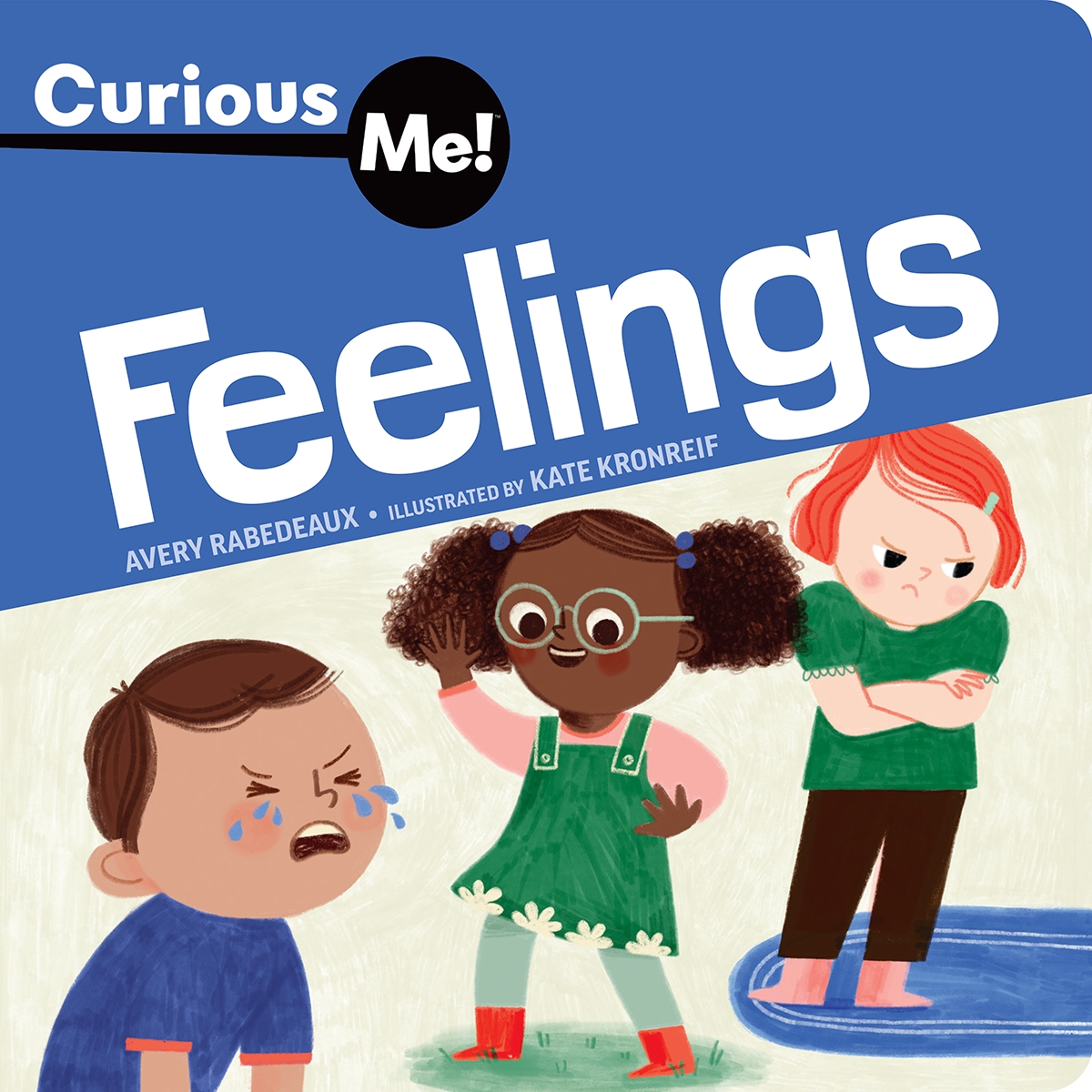 151553 Curious Me Feelings Book
