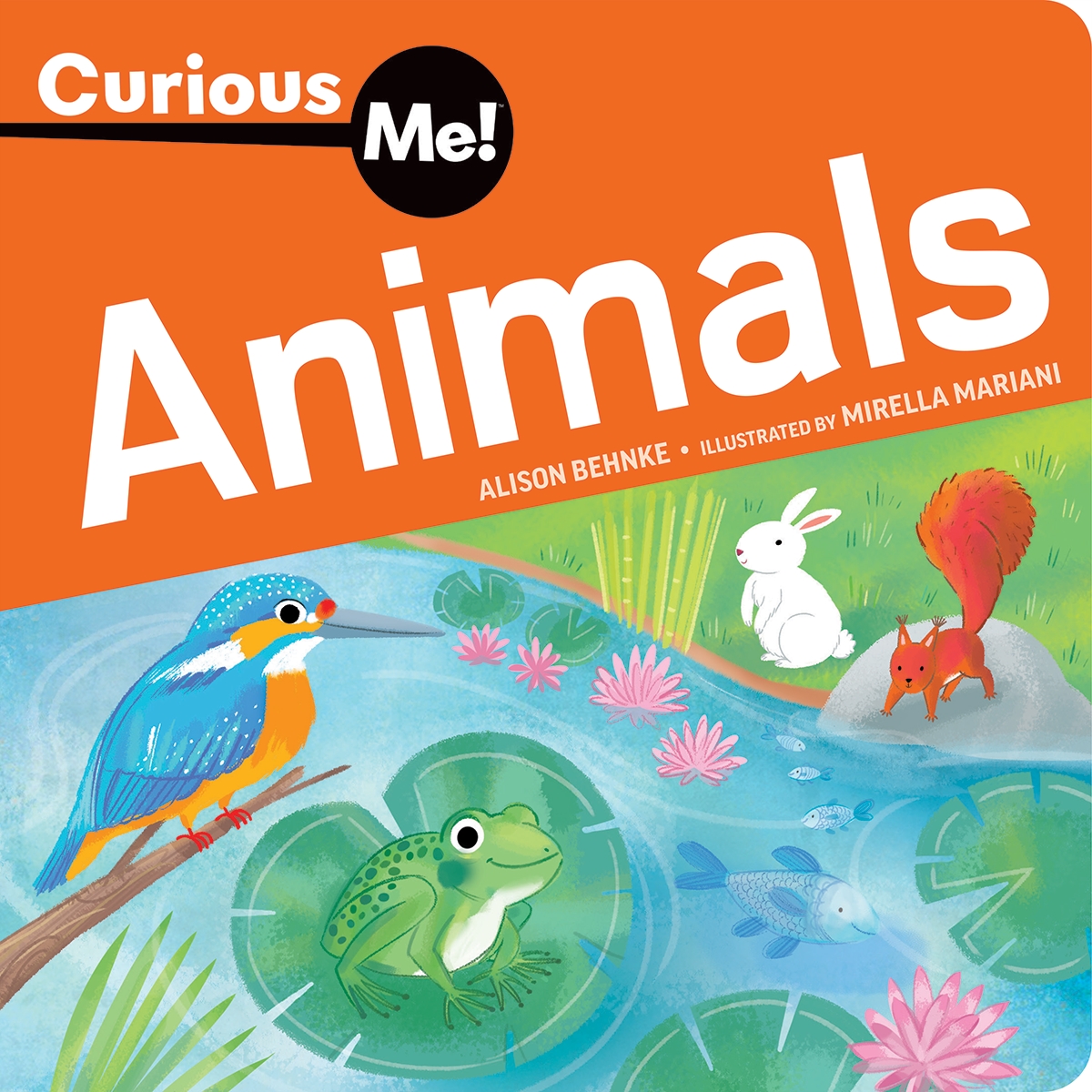 151554 Curious Me Animals Book