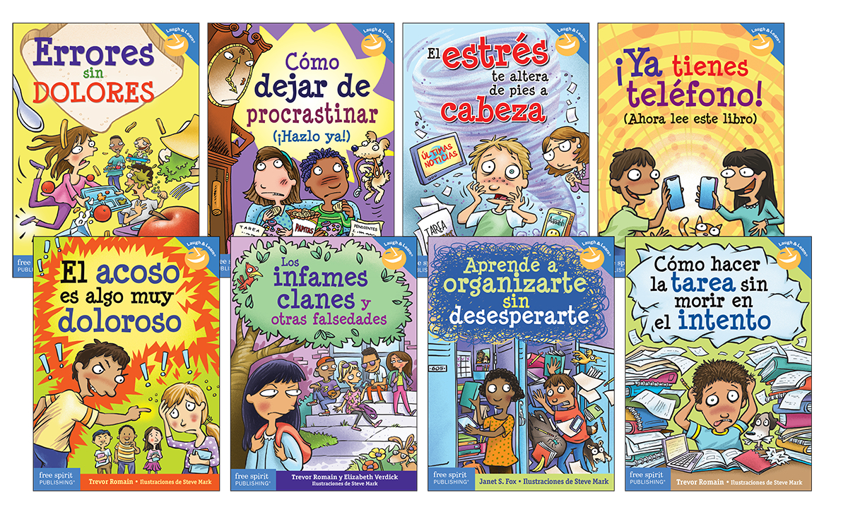691928 Laugh & Learn Series Collection Spanish 8-Book Set