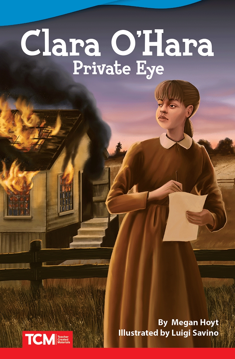 109859 Clara OHara Private Eye Book, Grade 3-5