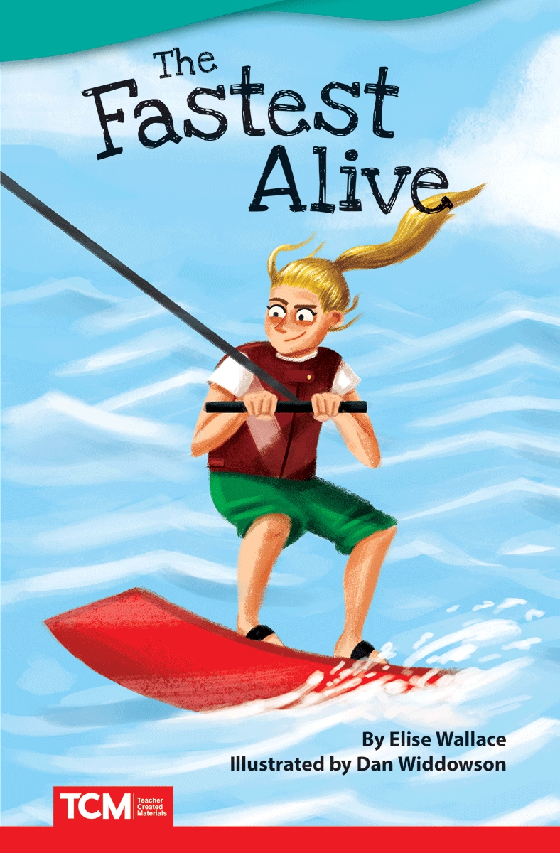 109862 The Fastest Alive Book, Grade 3-5