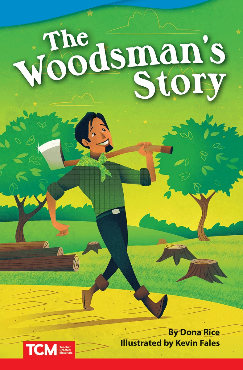 109870 The Woodsmans Story Book, Grade 3-5